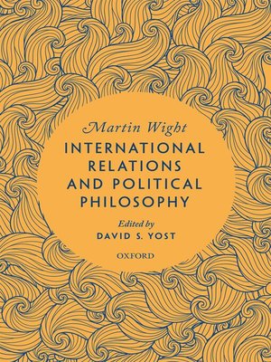 cover image of International Relations and Political Philosophy